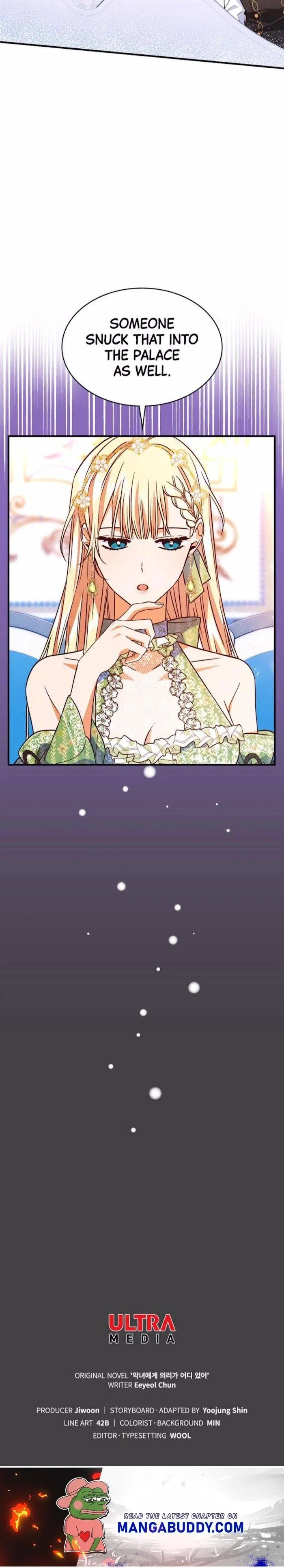 Why Would a Villainess Have Virtues? Chapter 18 page 49