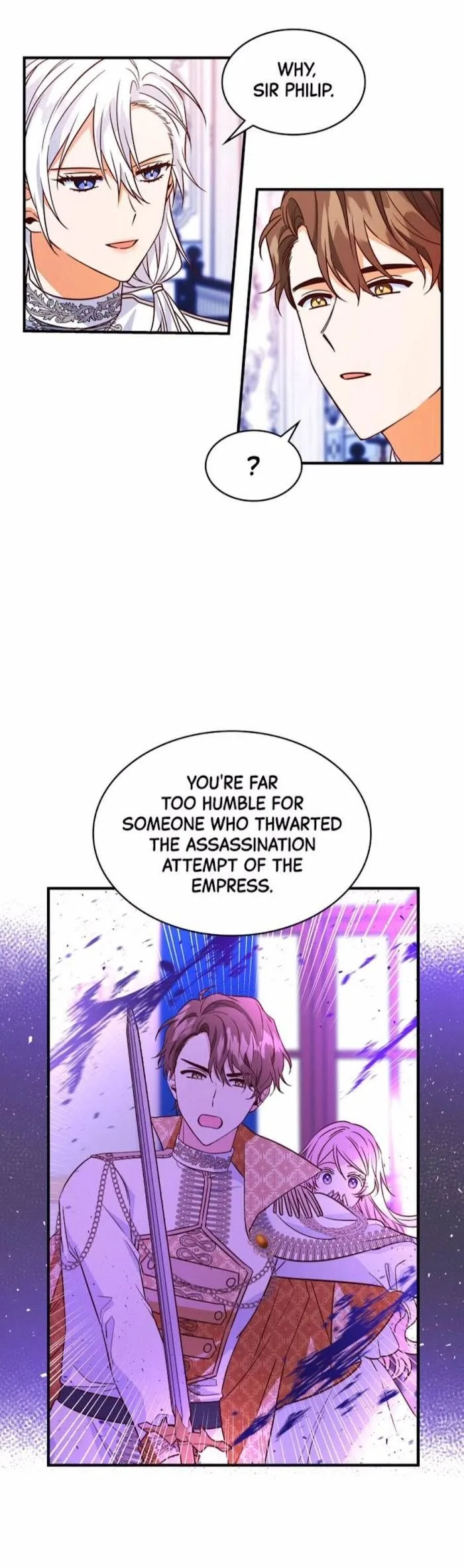 Why Would a Villainess Have Virtues? Chapter 19 page 26