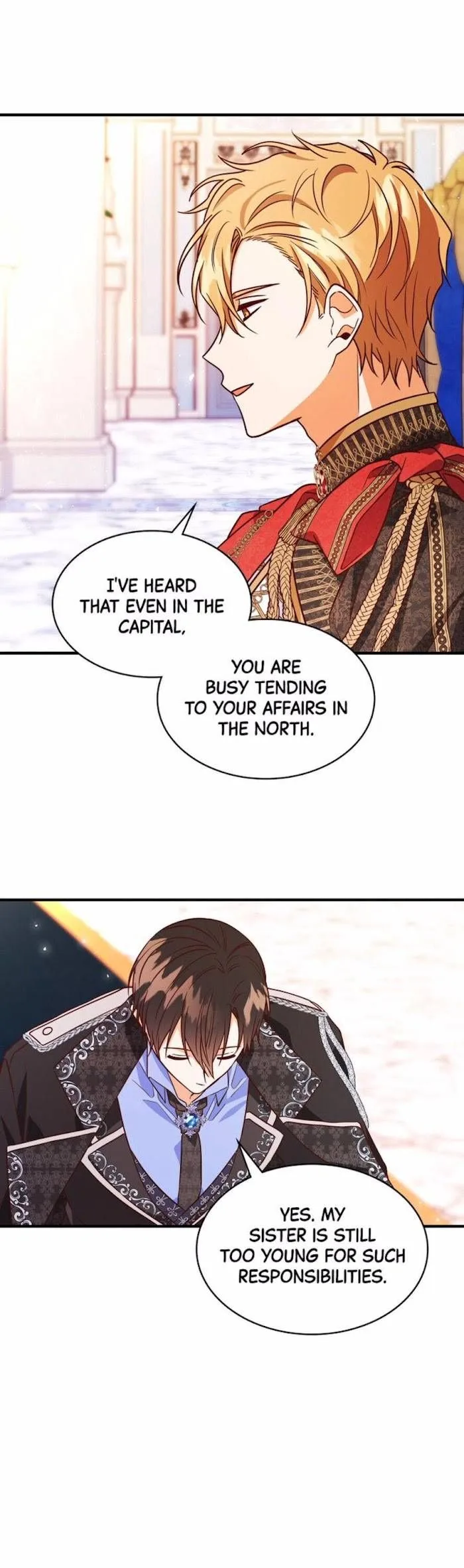 Why Would a Villainess Have Virtues? Chapter 20 page 3