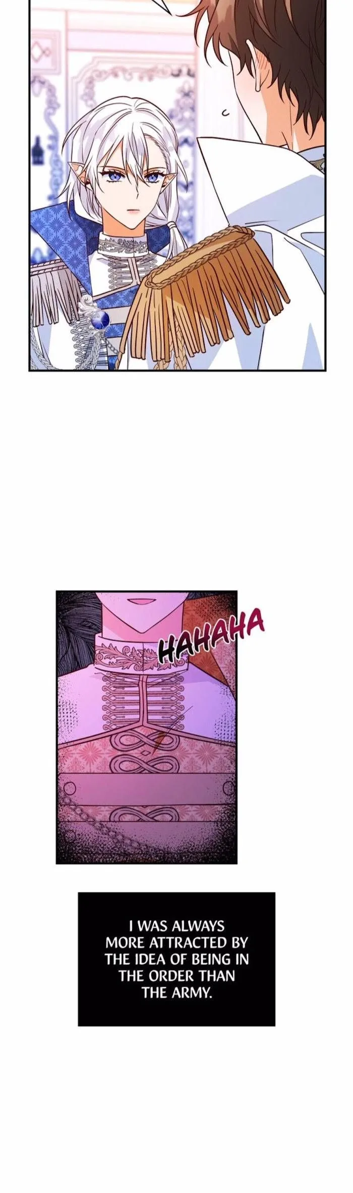 Why Would a Villainess Have Virtues? Chapter 19 page 28