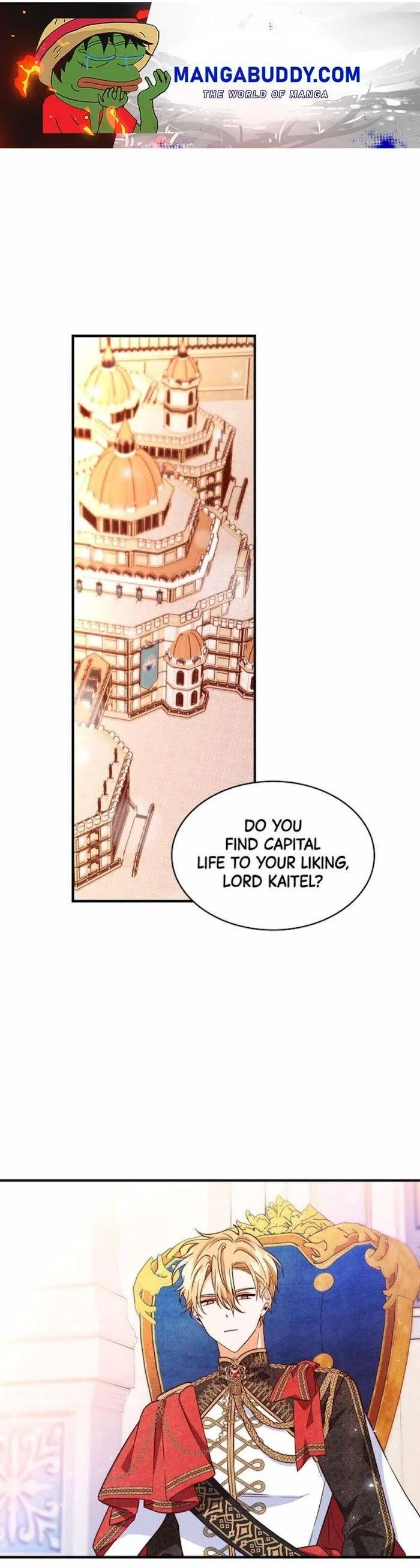 Why Would a Villainess Have Virtues? Chapter 20 page 1