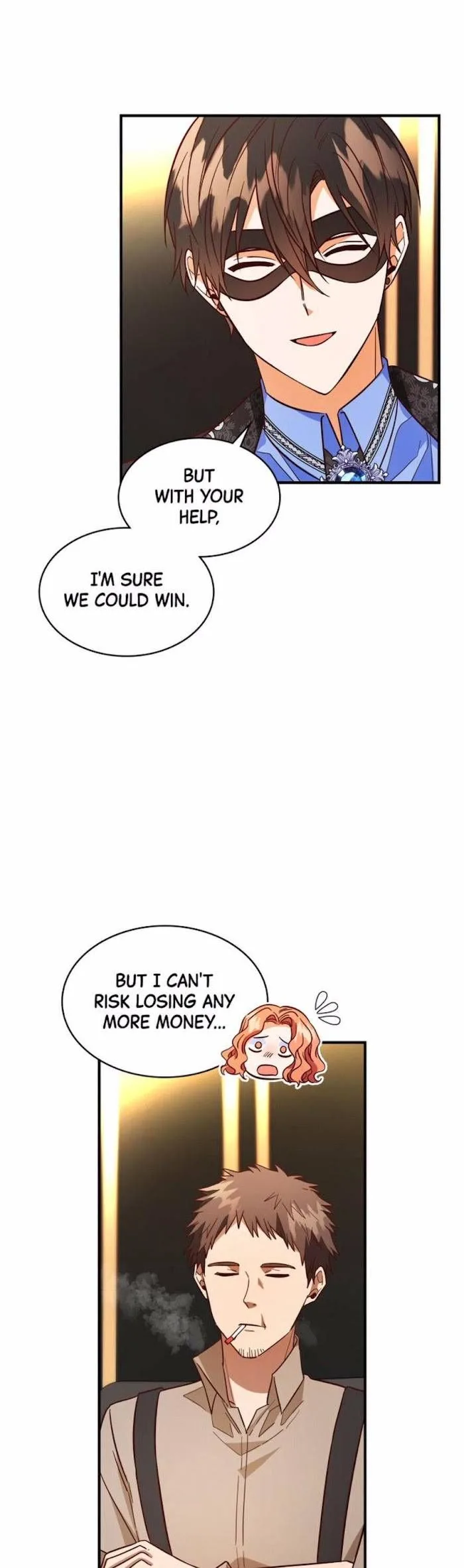 Why Would a Villainess Have Virtues? Chapter 21 page 12