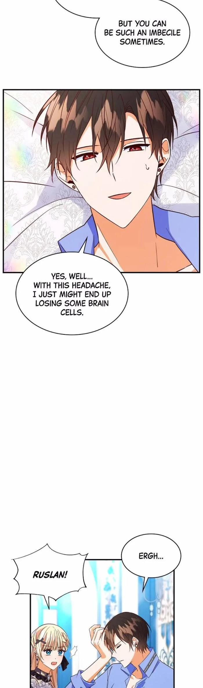 Why Would a Villainess Have Virtues? Chapter 21 page 35