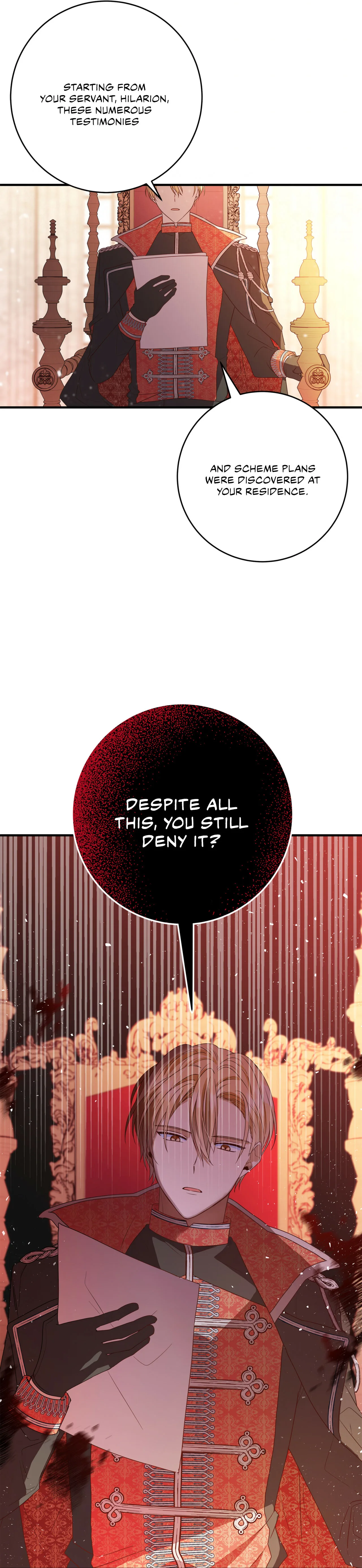 Why Would a Villainess Have Virtues? Chapter 2 page 38