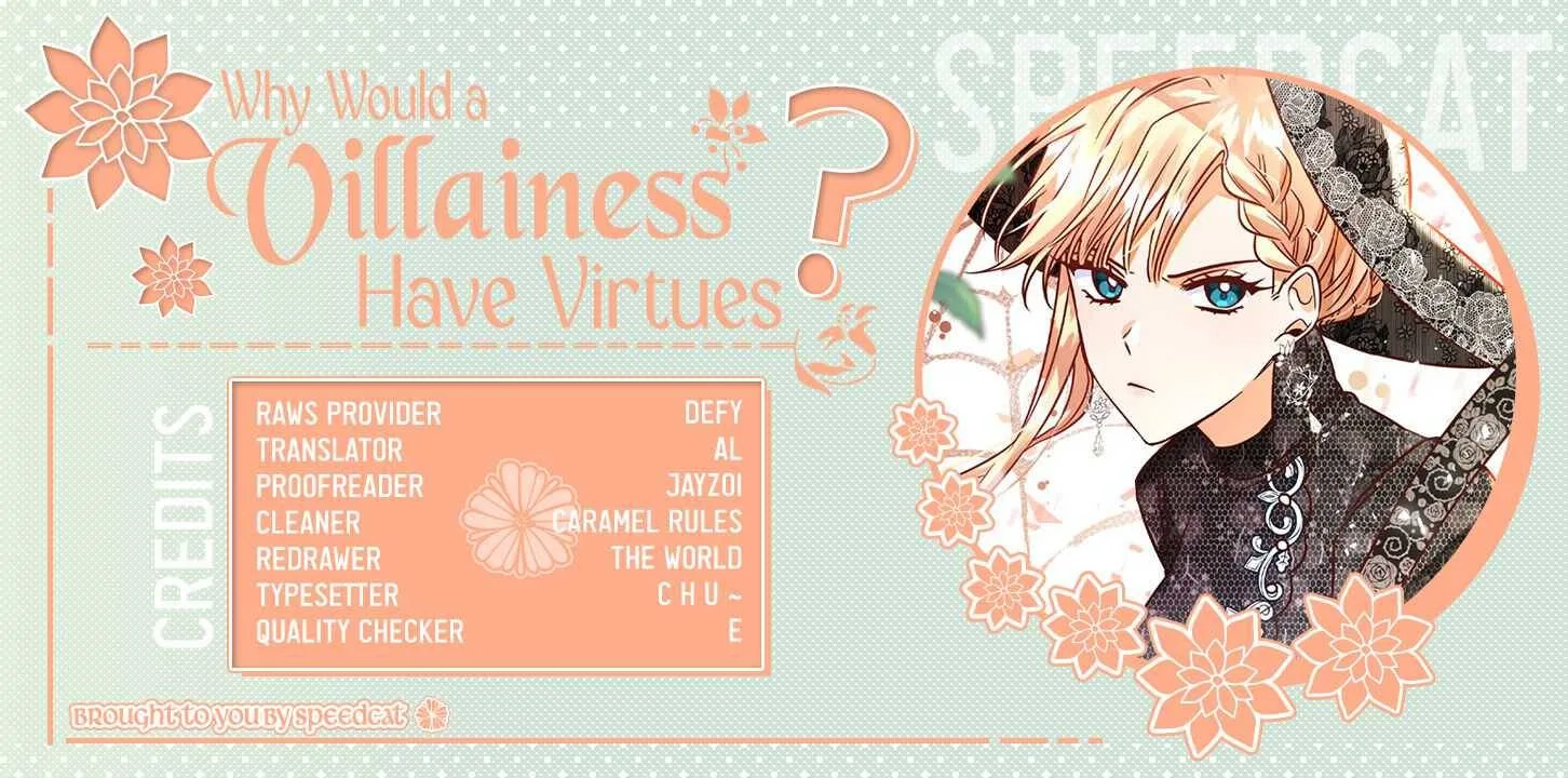 Why Would a Villainess Have Virtues? Chapter 6 page 58