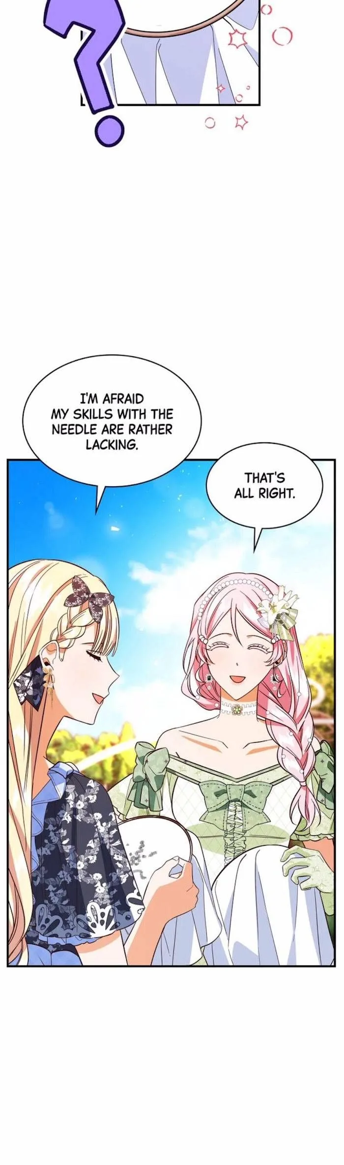 Why Would a Villainess Have Virtues? Chapter 22 page 20