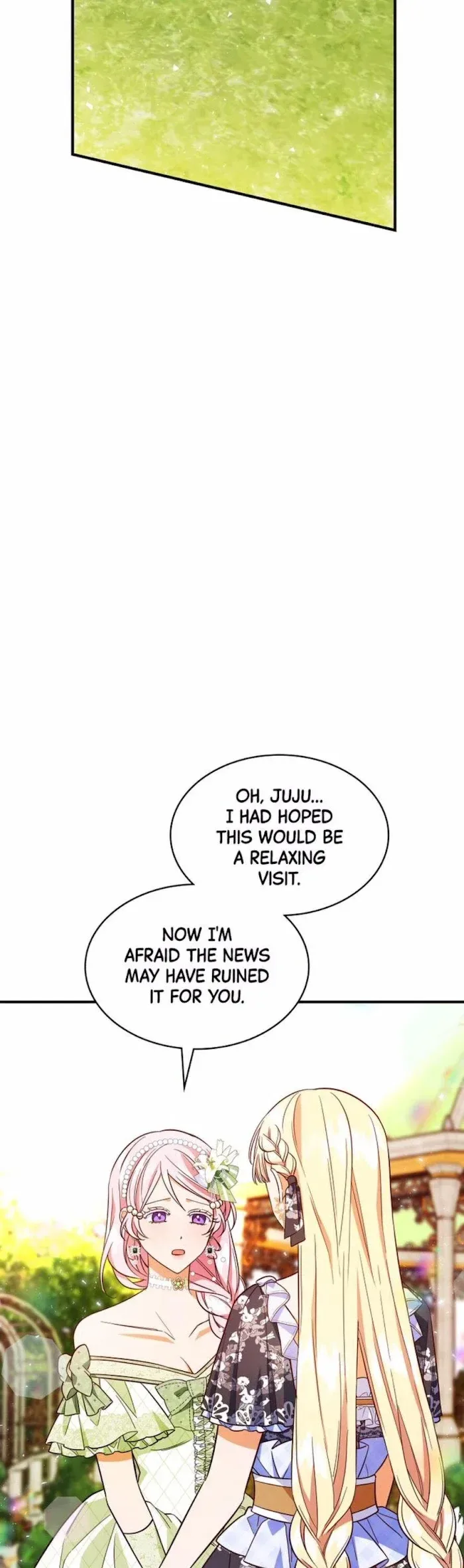 Why Would a Villainess Have Virtues? Chapter 23 page 3