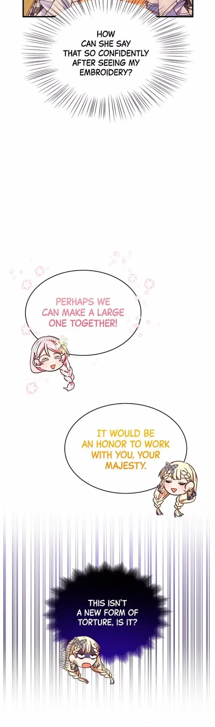 Why Would a Villainess Have Virtues? Chapter 23 page 36