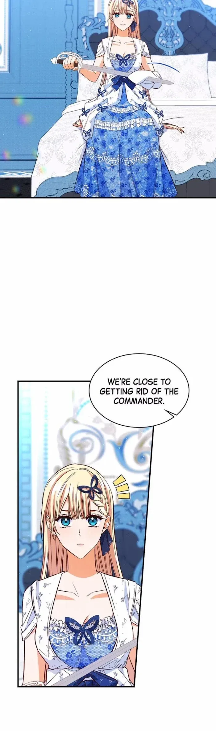 Why Would a Villainess Have Virtues? Chapter 24 page 35