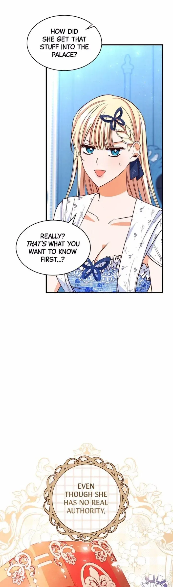 Why Would a Villainess Have Virtues? Chapter 25 page 6