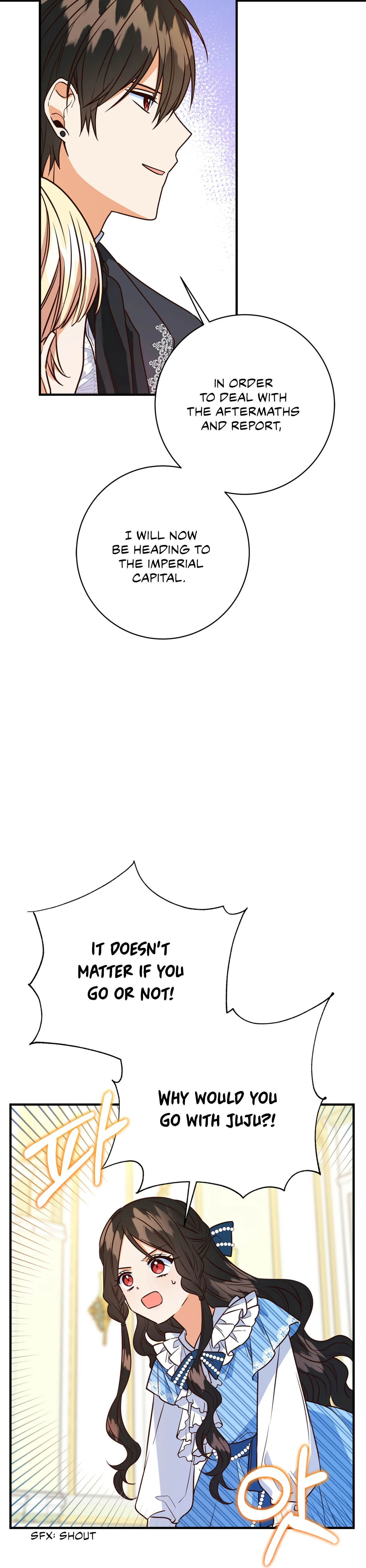 Why Would a Villainess Have Virtues? Chapter 7 page 8