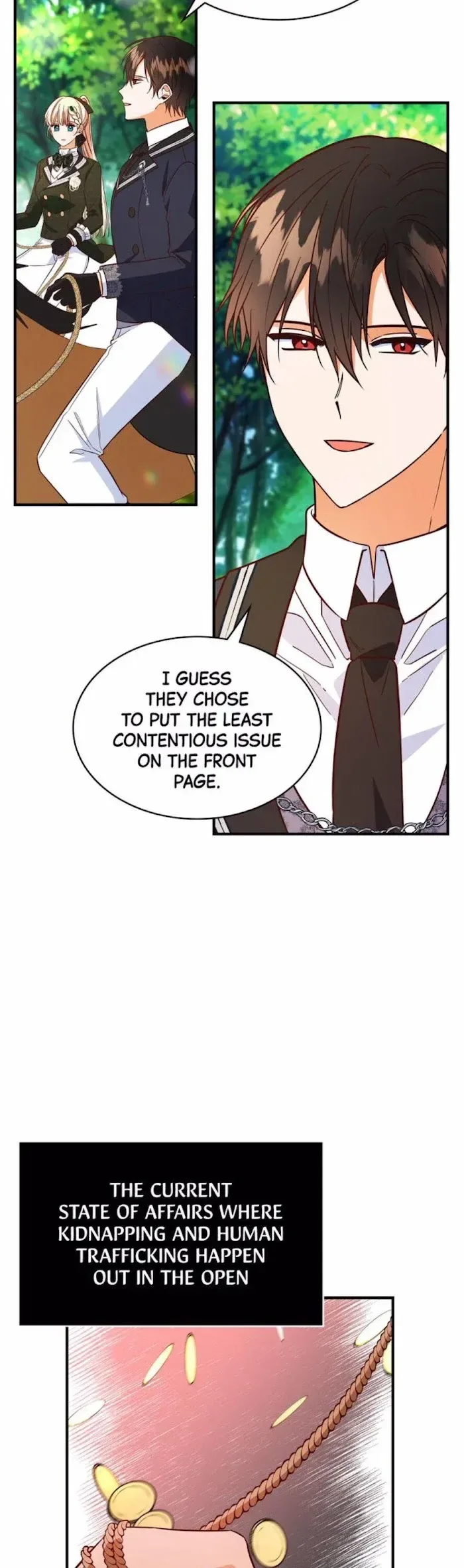 Why Would a Villainess Have Virtues? Chapter 26 page 33