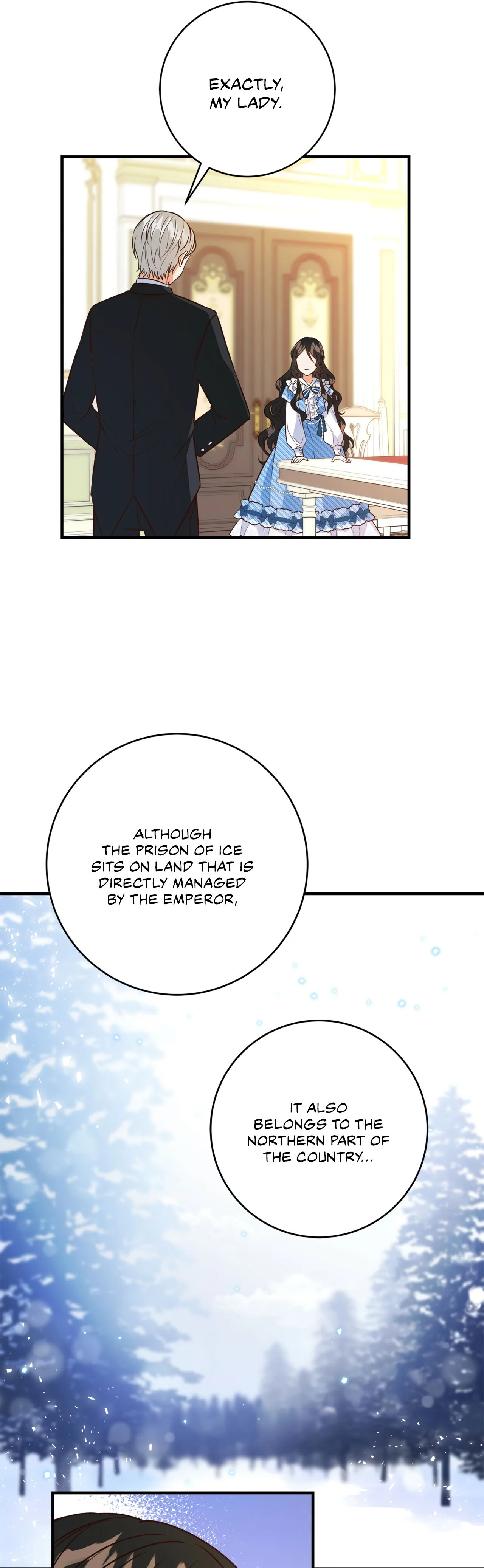 Why Would a Villainess Have Virtues? Chapter 7 page 7