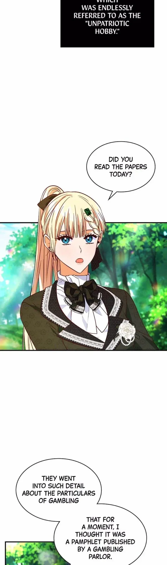 Why Would a Villainess Have Virtues? Chapter 26 page 32