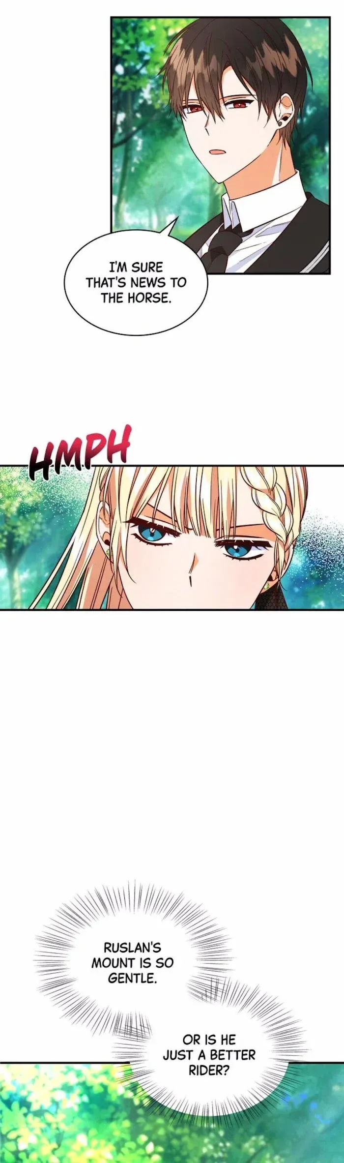 Why Would a Villainess Have Virtues? Chapter 26 page 27