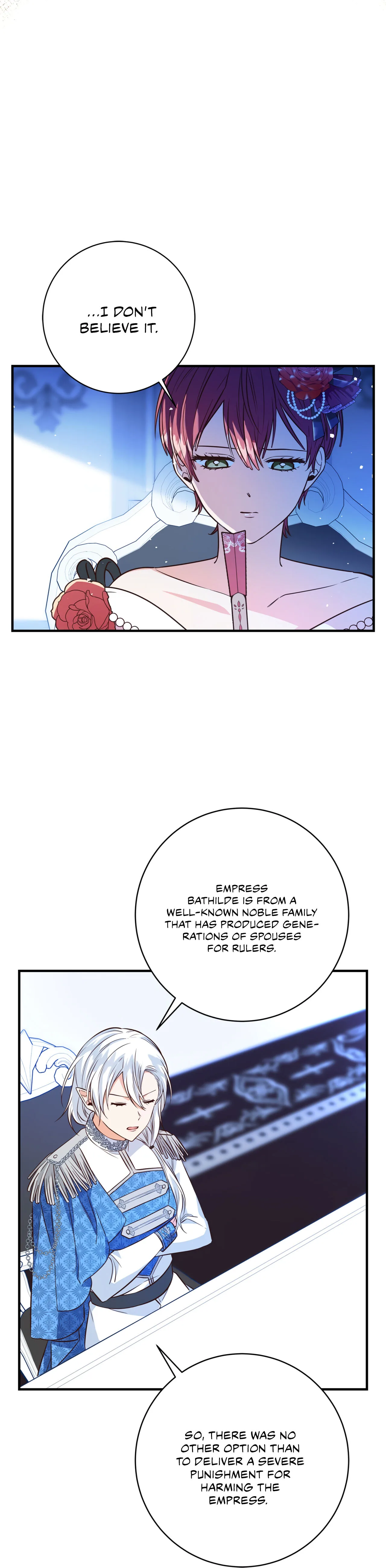 Why Would a Villainess Have Virtues? Chapter 7 page 50