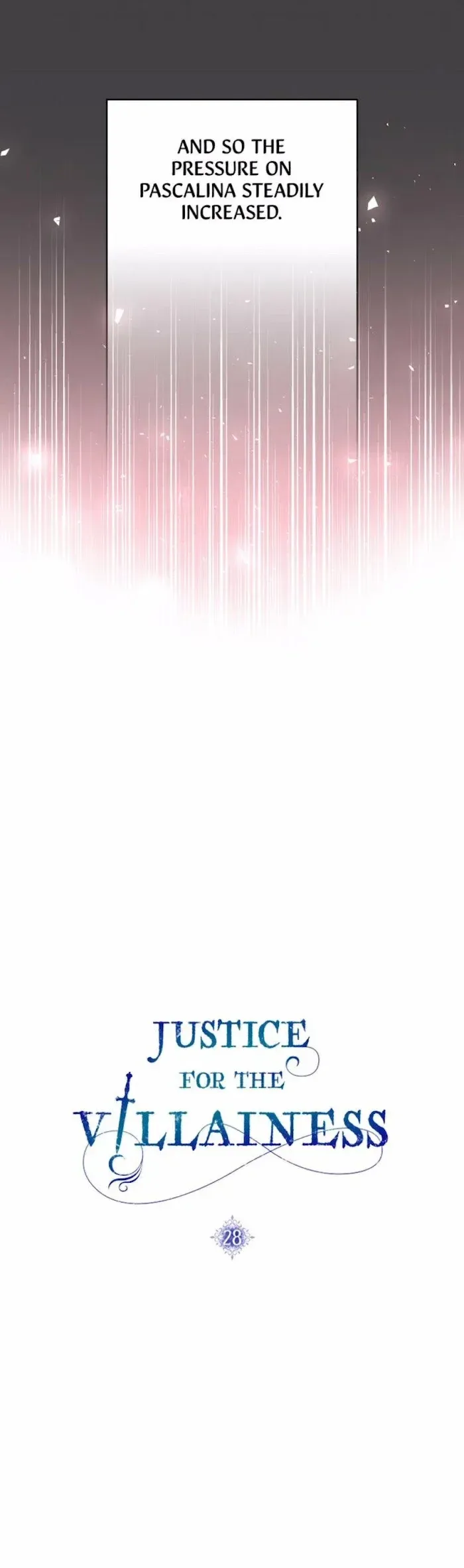 Why Would a Villainess Have Virtues? Chapter 28 page 9