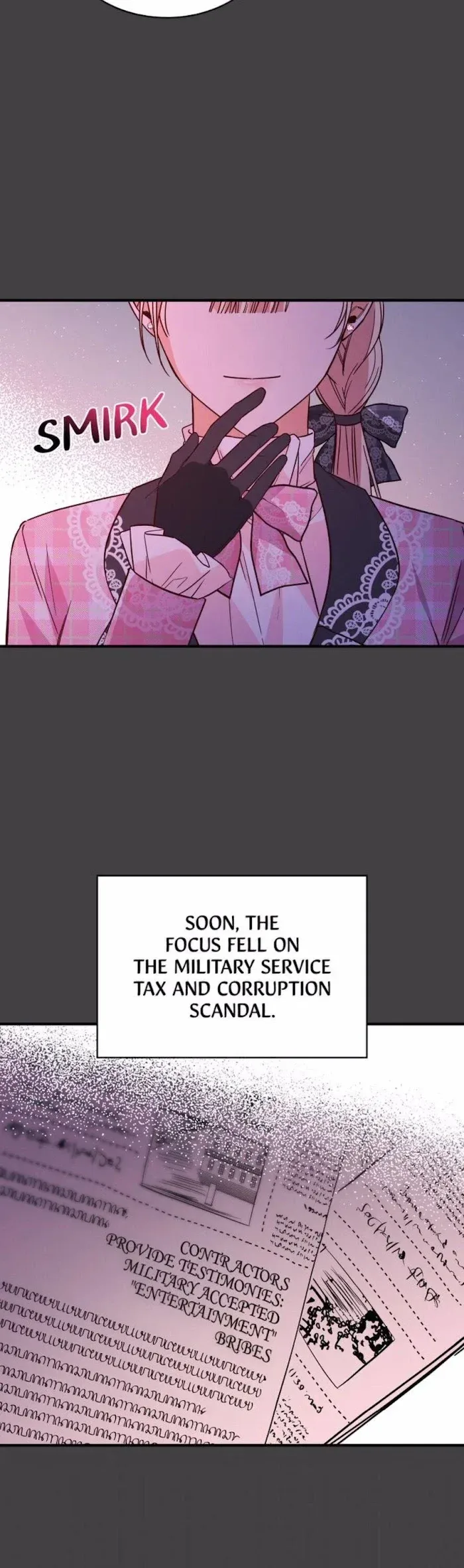 Why Would a Villainess Have Virtues? Chapter 28 page 8