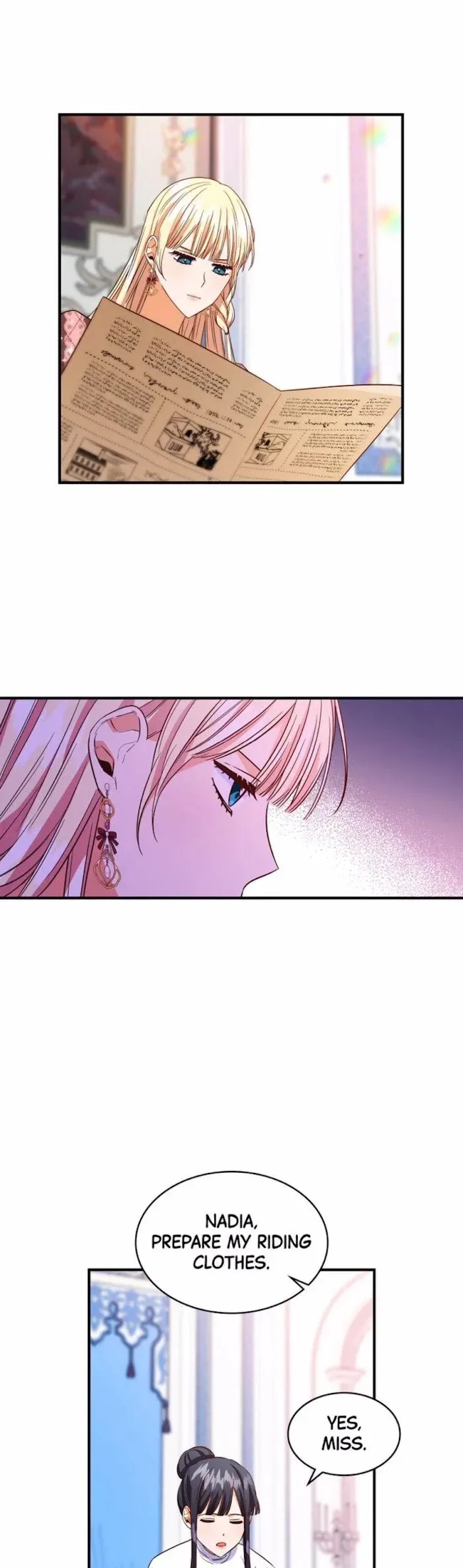 Why Would a Villainess Have Virtues? Chapter 28 page 1