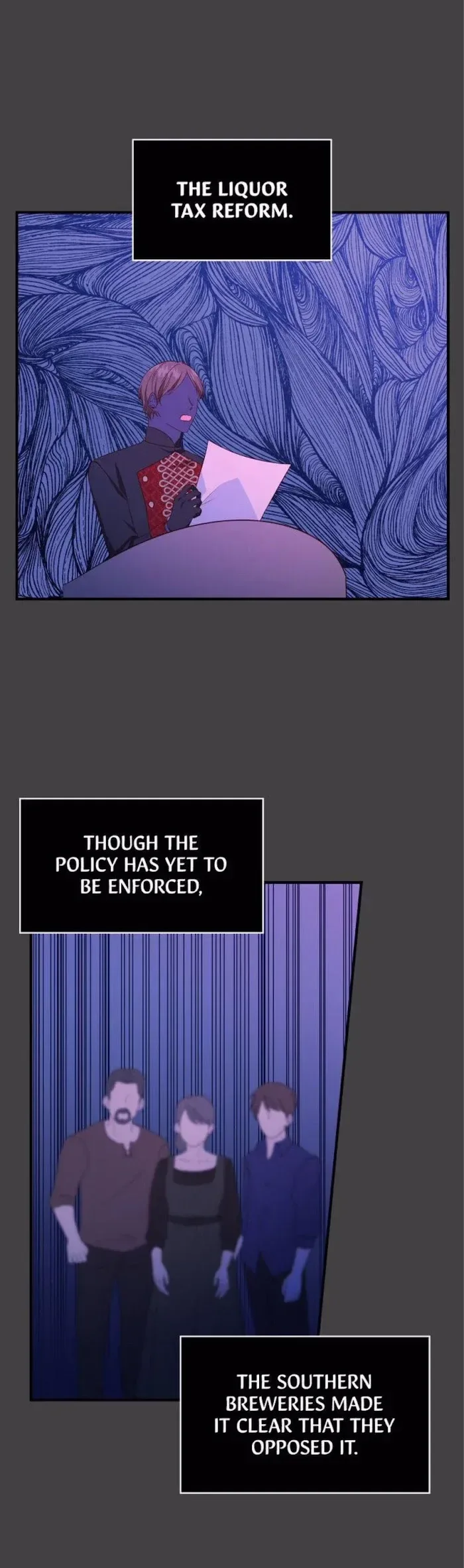 Why Would a Villainess Have Virtues? Chapter 28 page 22