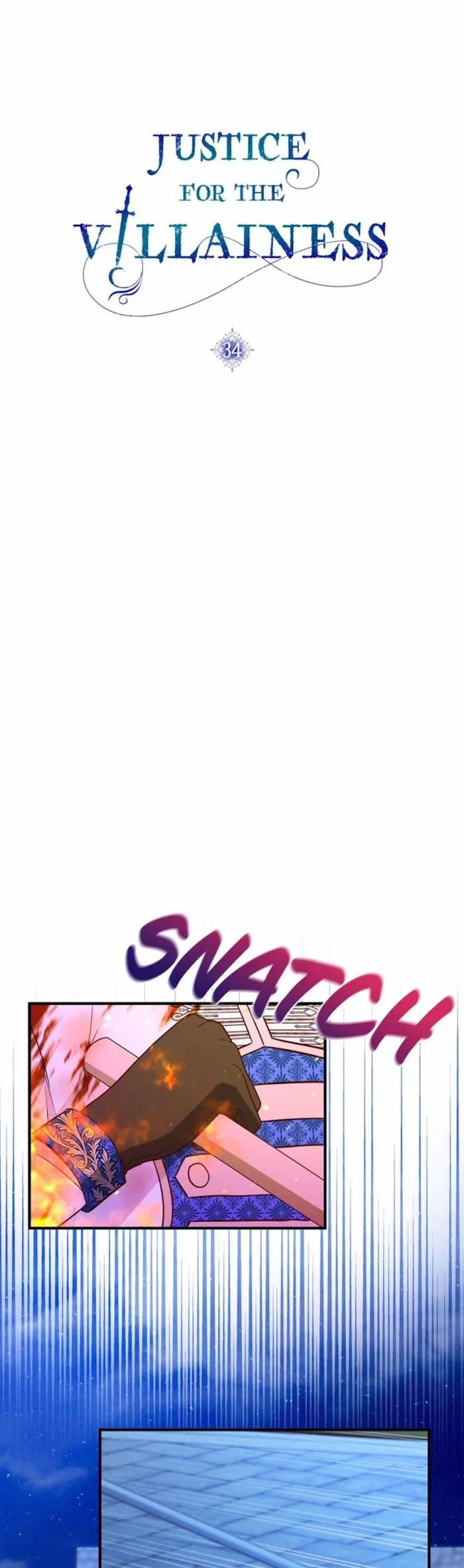 Why Would a Villainess Have Virtues? Chapter 34 page 1