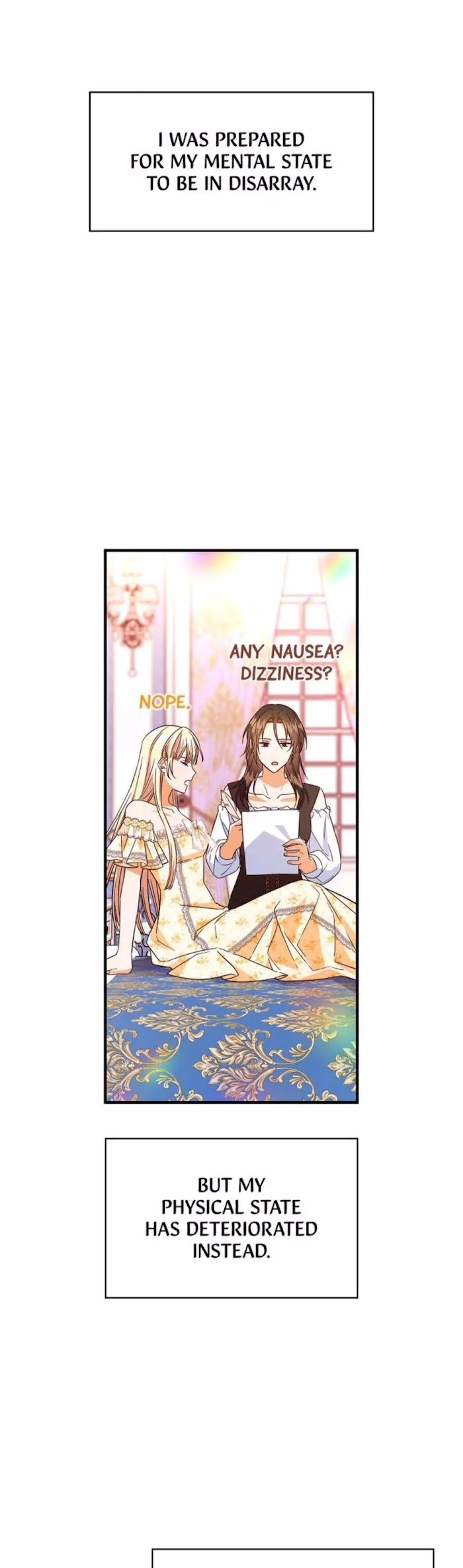 Why Would a Villainess Have Virtues? Chapter 35 page 47