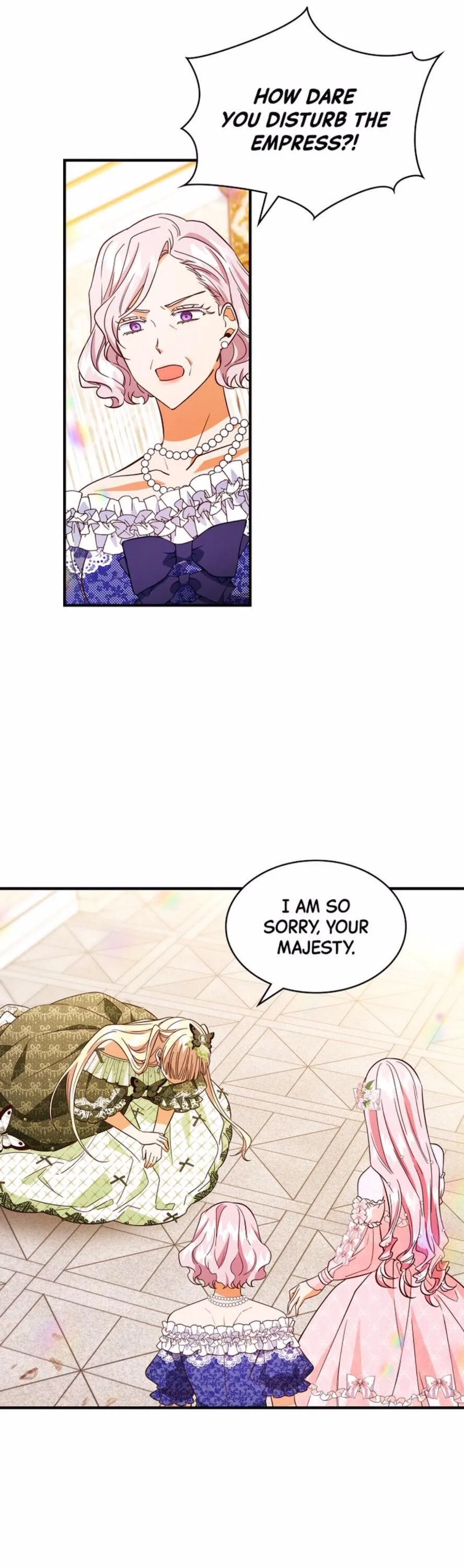 Why Would a Villainess Have Virtues? Chapter 38 page 4