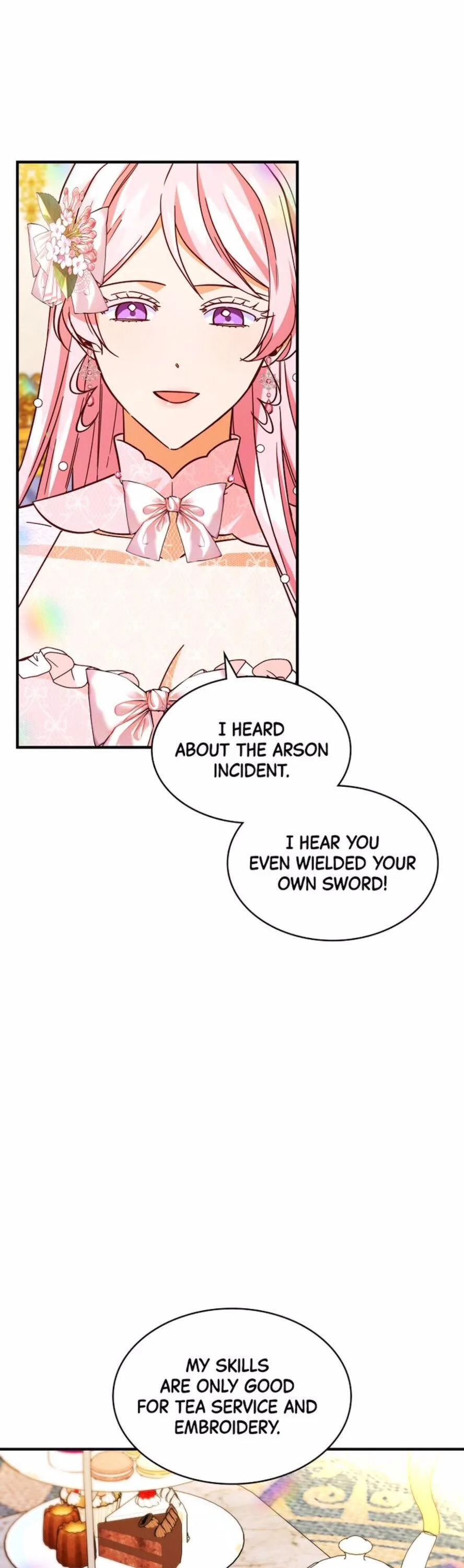 Why Would a Villainess Have Virtues? Chapter 38 page 14
