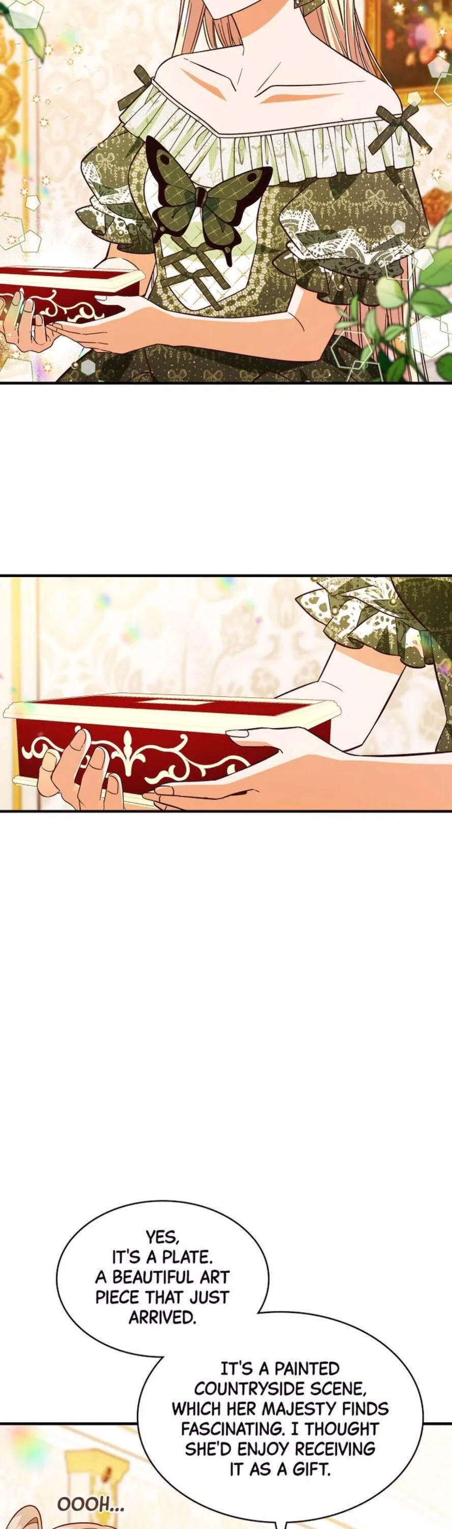 Why Would a Villainess Have Virtues? Chapter 37 page 28