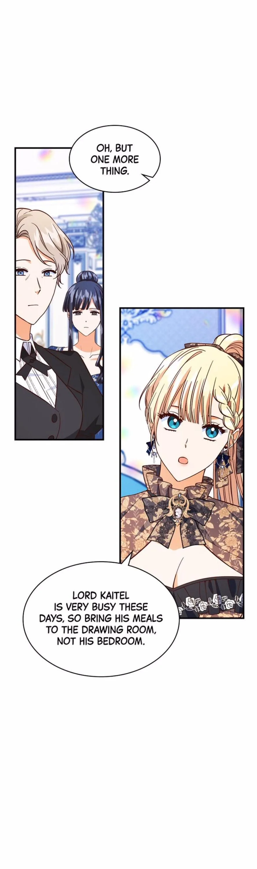 Why Would a Villainess Have Virtues? Chapter 36 page 9