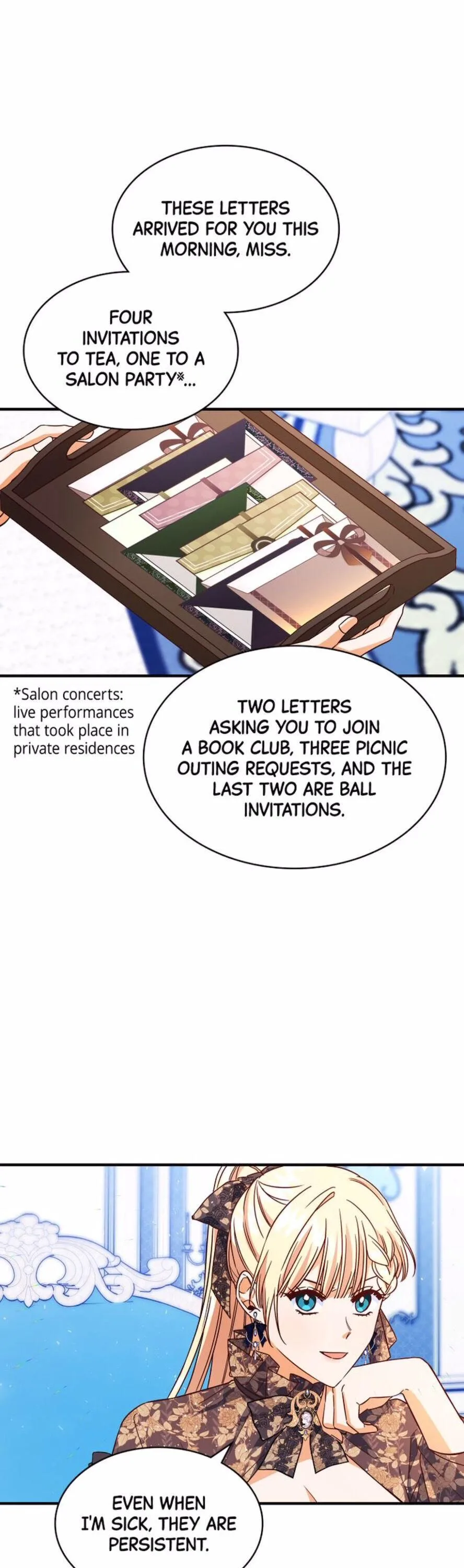 Why Would a Villainess Have Virtues? Chapter 36 page 5