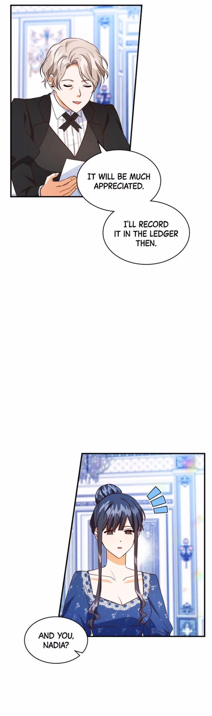 Why Would a Villainess Have Virtues? Chapter 36 page 4