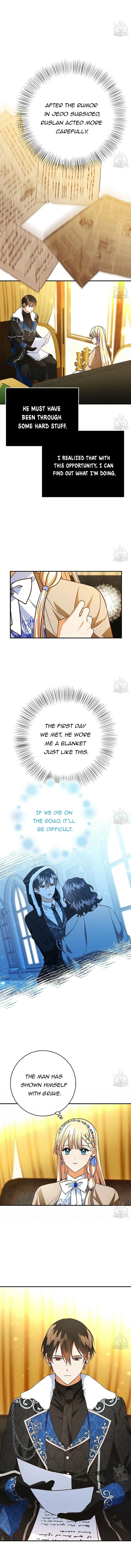 Why Would a Villainess Have Virtues? Chapter 58 page 8