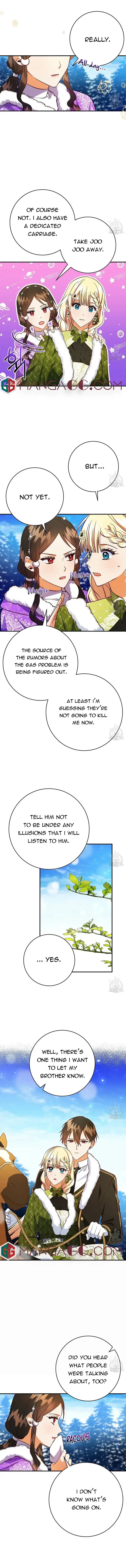 Why Would a Villainess Have Virtues? Chapter 63 page 12