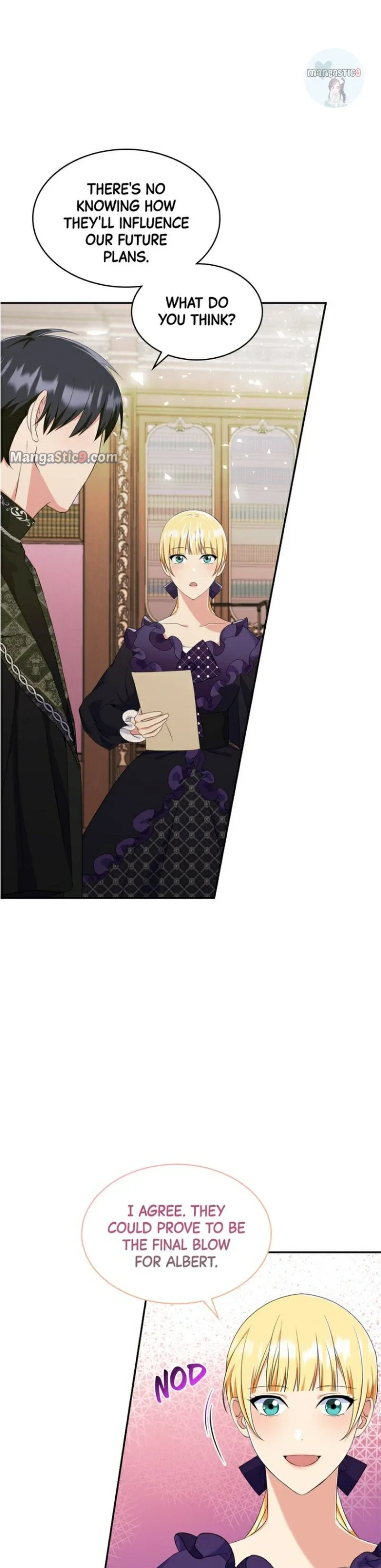 Why Would a Villainess Have Virtues? Chapter 75 page 23