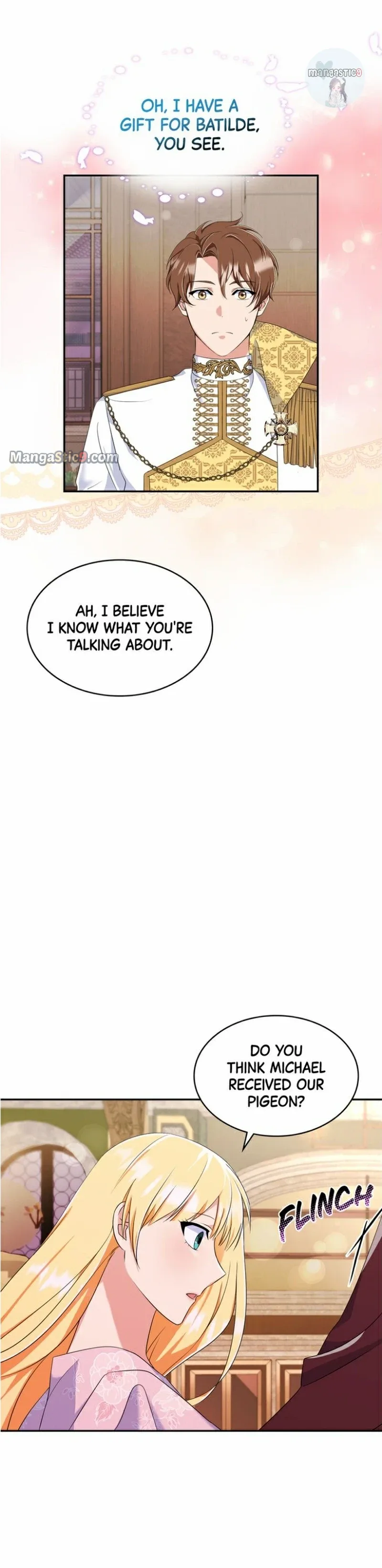 Why Would a Villainess Have Virtues? Chapter 75 page 38