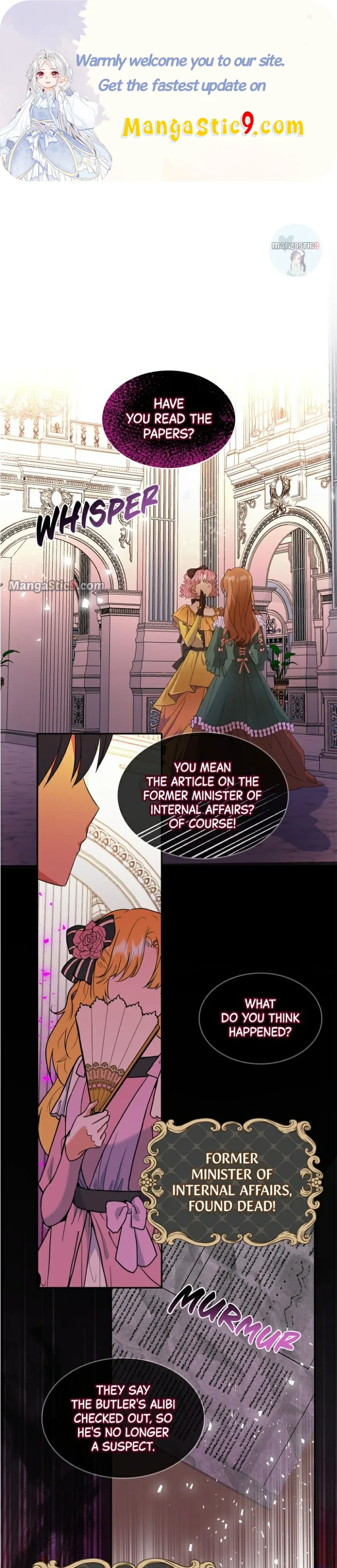 Why Would a Villainess Have Virtues? Chapter 75 page 1