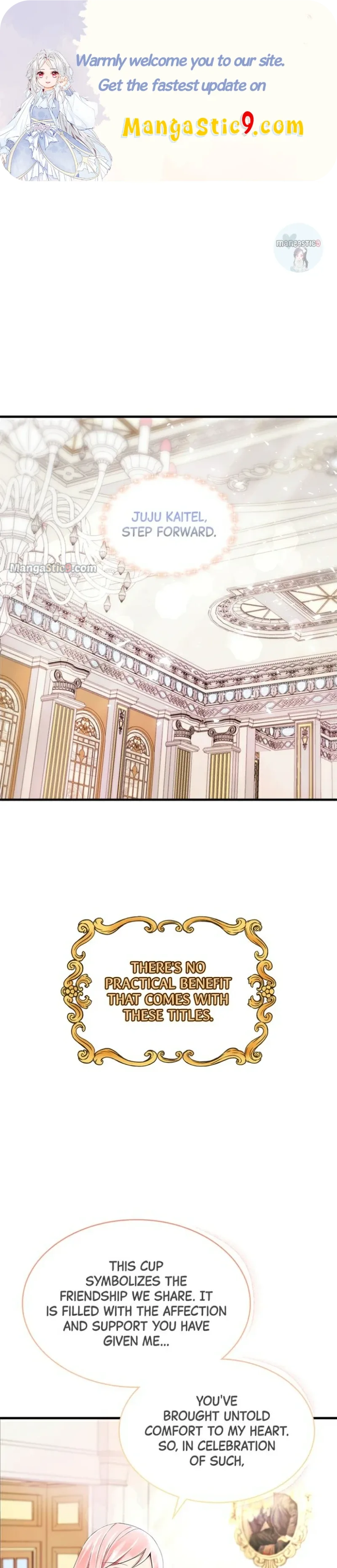 Why Would a Villainess Have Virtues? Chapter 77 page 1