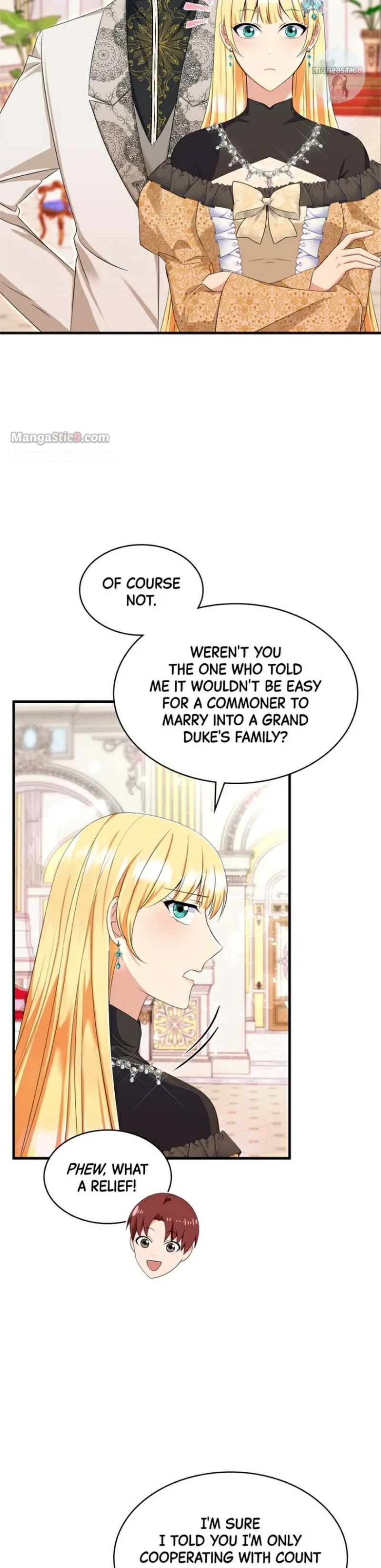 Why Would a Villainess Have Virtues? Chapter 77 page 10