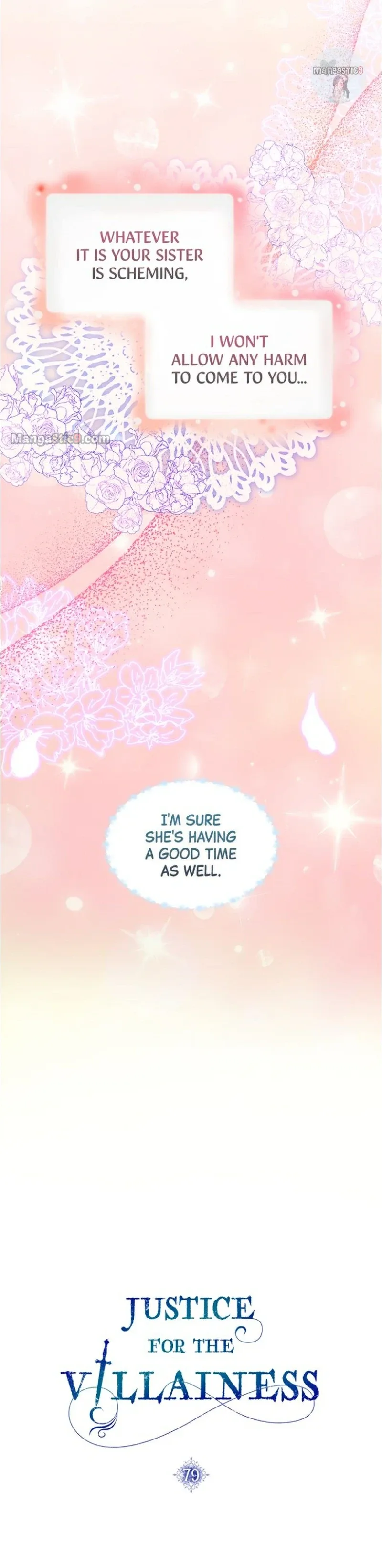Why Would a Villainess Have Virtues? Chapter 79 page 3