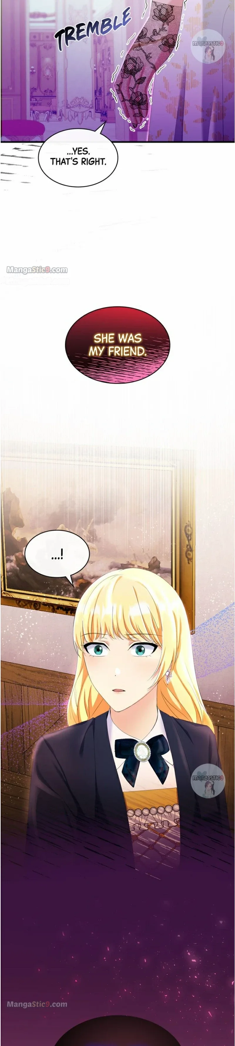 Why Would a Villainess Have Virtues? Chapter 83 page 22