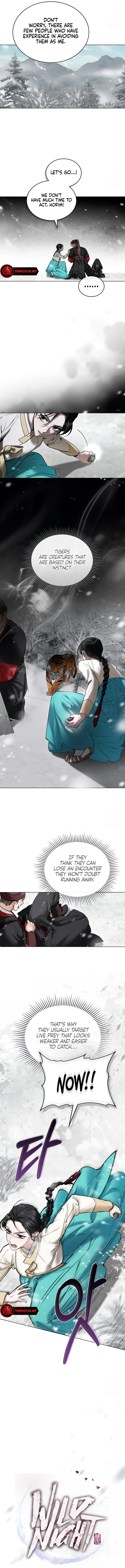 Wild Night Chapter 33 page 3