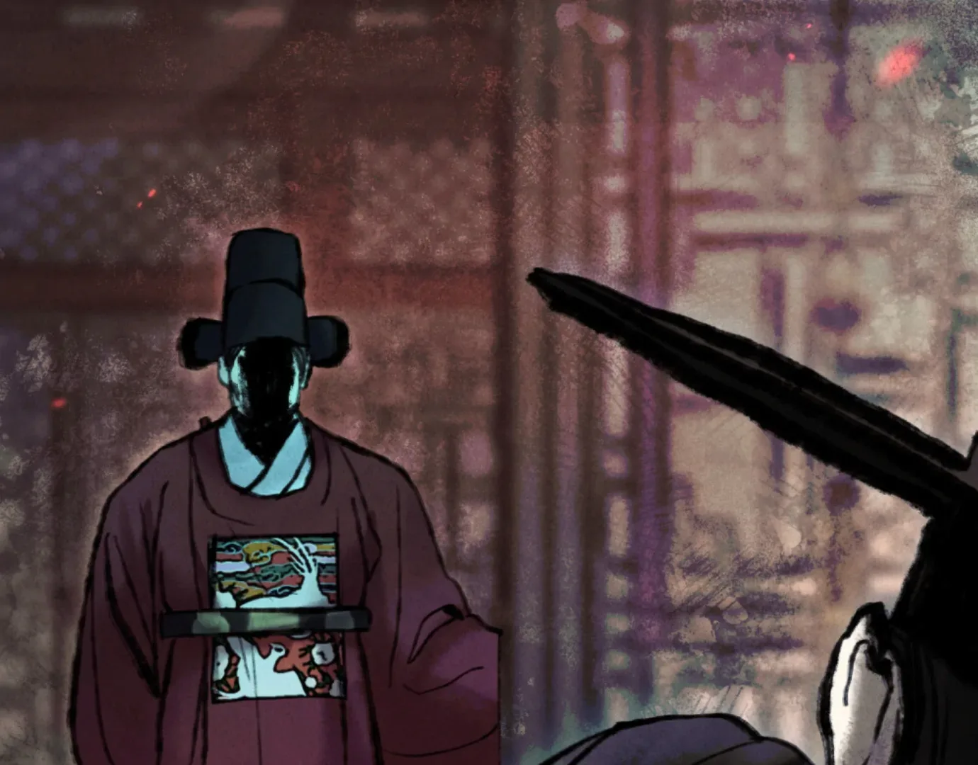 Wild Night Chapter 67 page 105