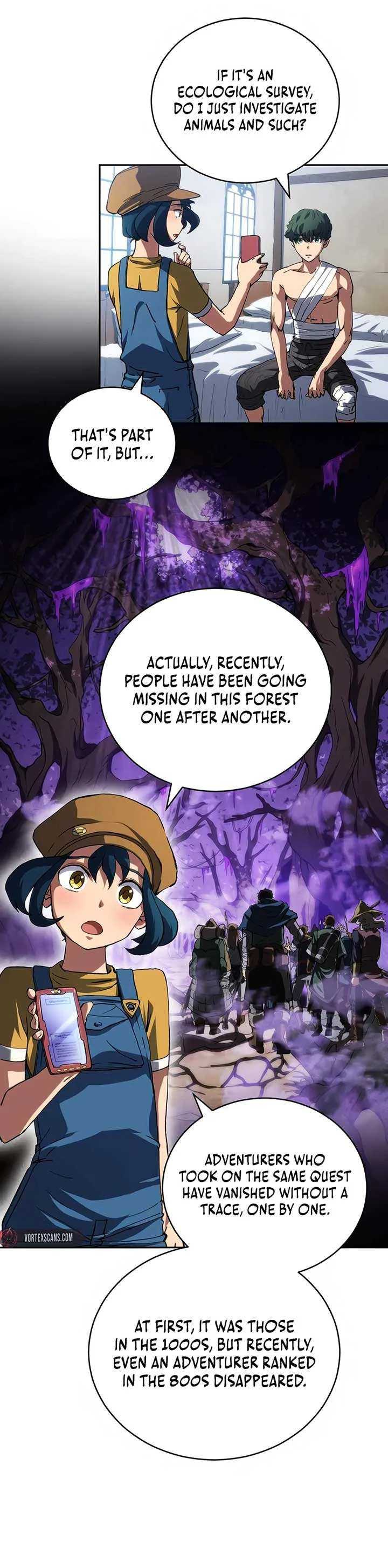 Wild Ranker Chapter 8 page 9
