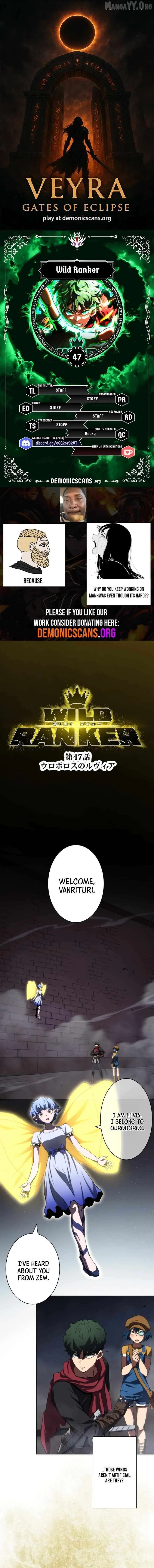 Wild Ranker Chapter 47 page 1