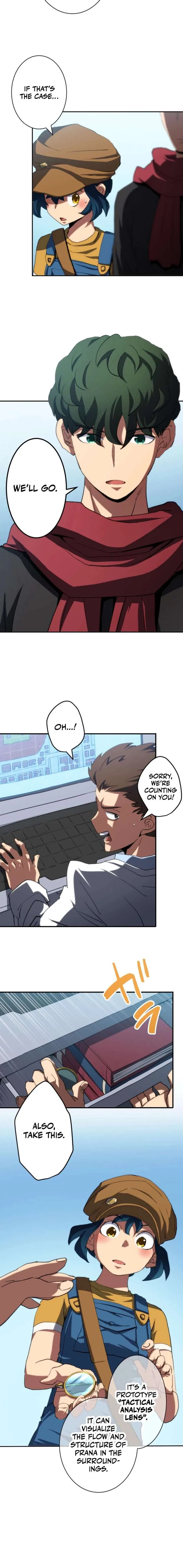 Wild Ranker Chapter 46 page 6