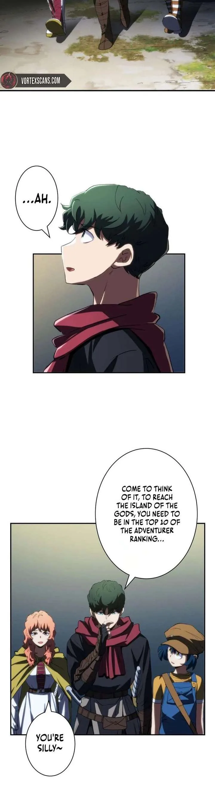 Wild Ranker Chapter 55 page 34