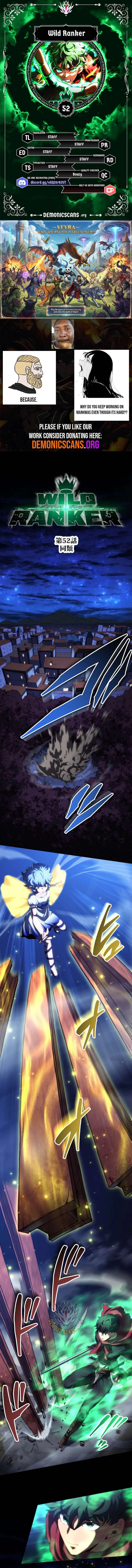 Wild Ranker Chapter 52 page 1
