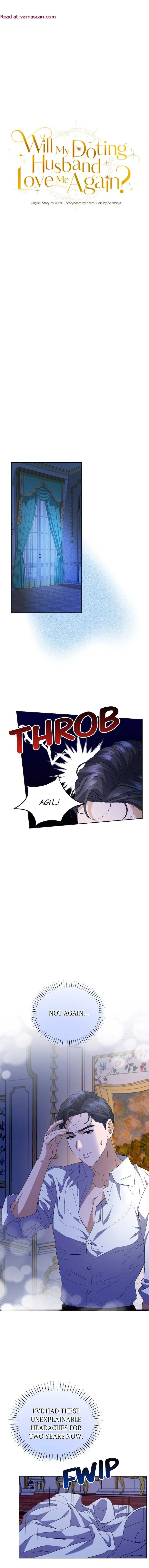 Will My Doting Husband Love Me Again? Chapter 6 page 8