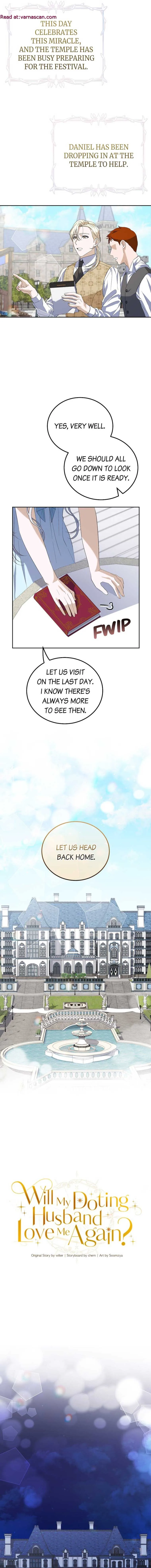 Will My Doting Husband Love Me Again? Chapter 9 page 4